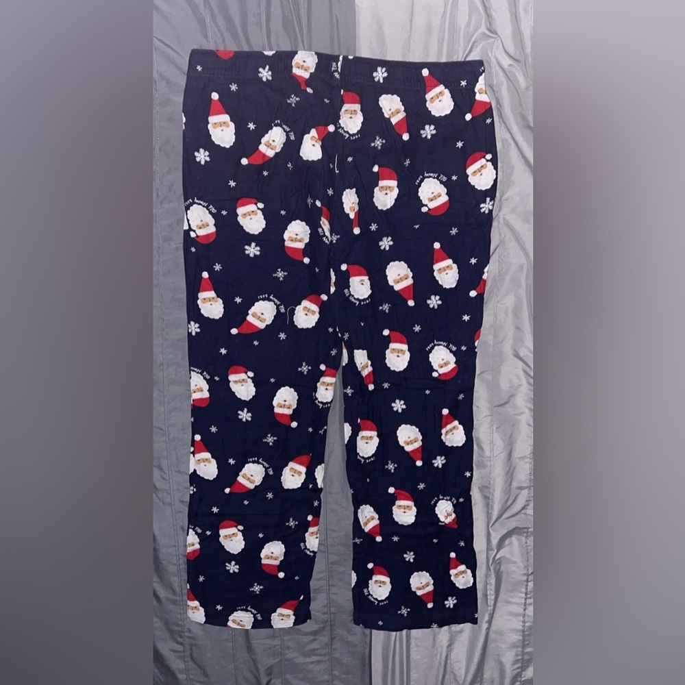 Old Navy Santa Print Pajama pants